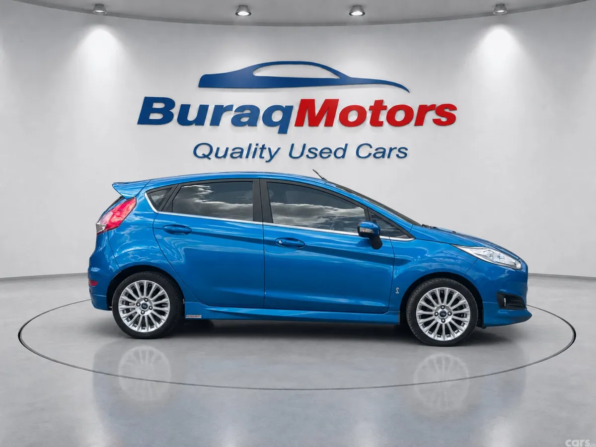 Ford Fiesta Hatchback, Petrol, 2016, Blue