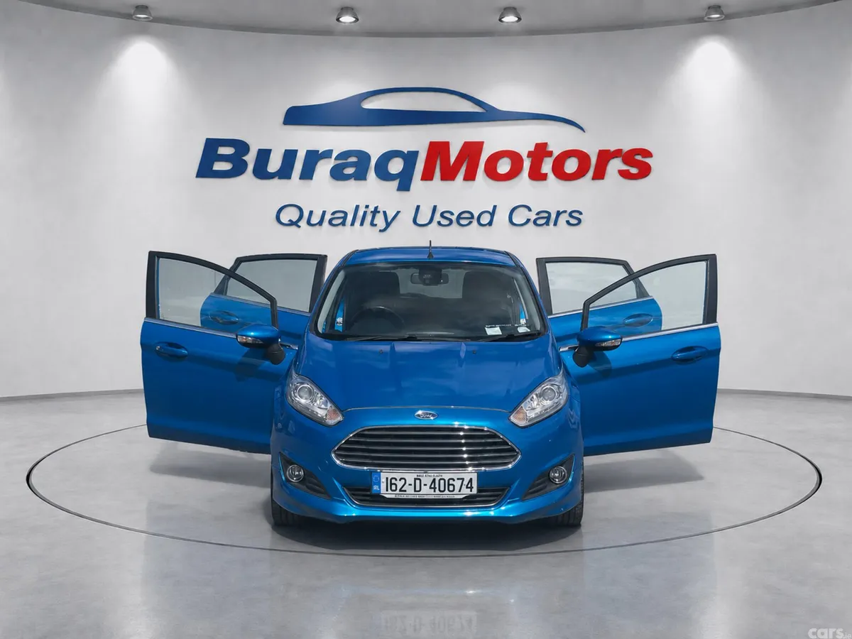 Ford Fiesta Hatchback, Petrol, 2016, Blue