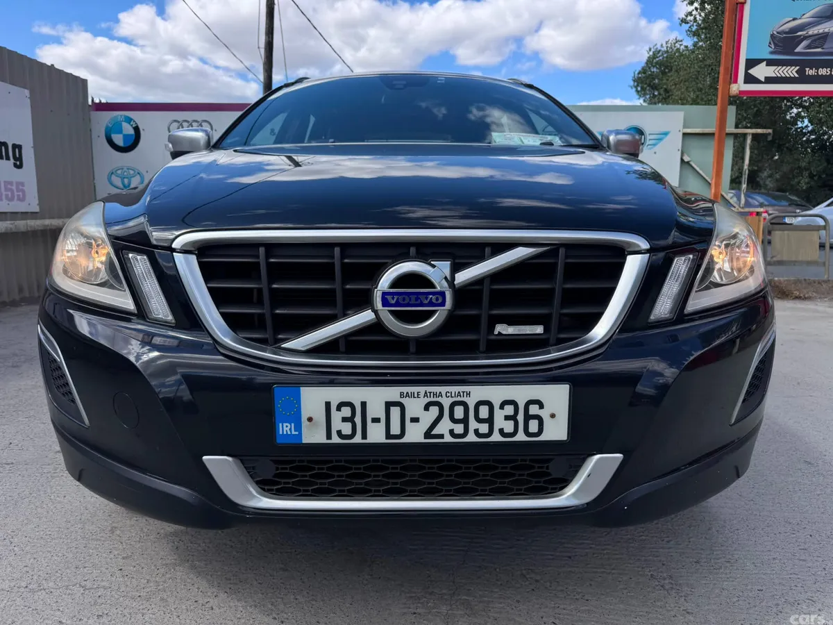 Volvo XC60 SUV, Diesel, 2013, Black