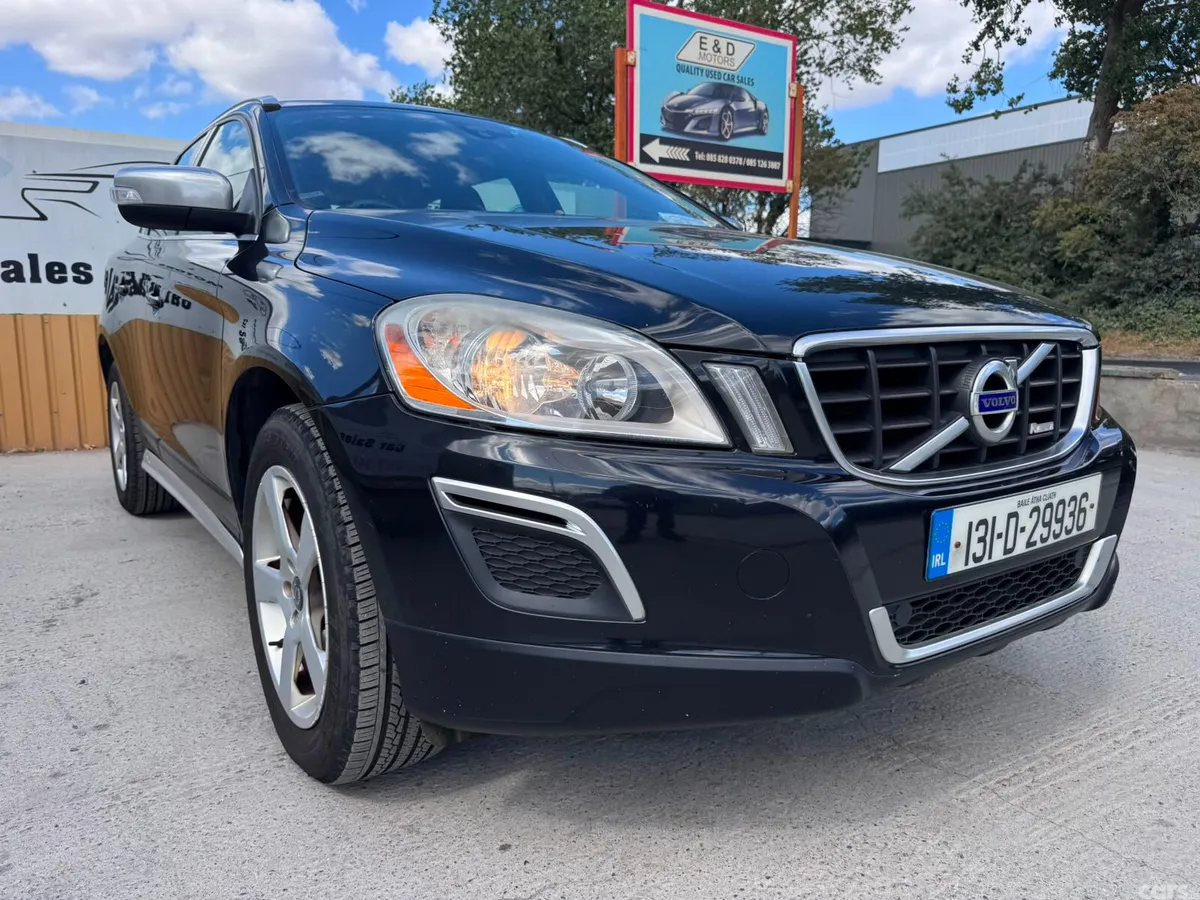 Volvo XC60 SUV, Diesel, 2013, Black