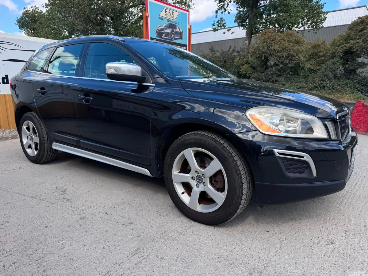 Volvo XC60 SUV, Diesel, 2013, Black