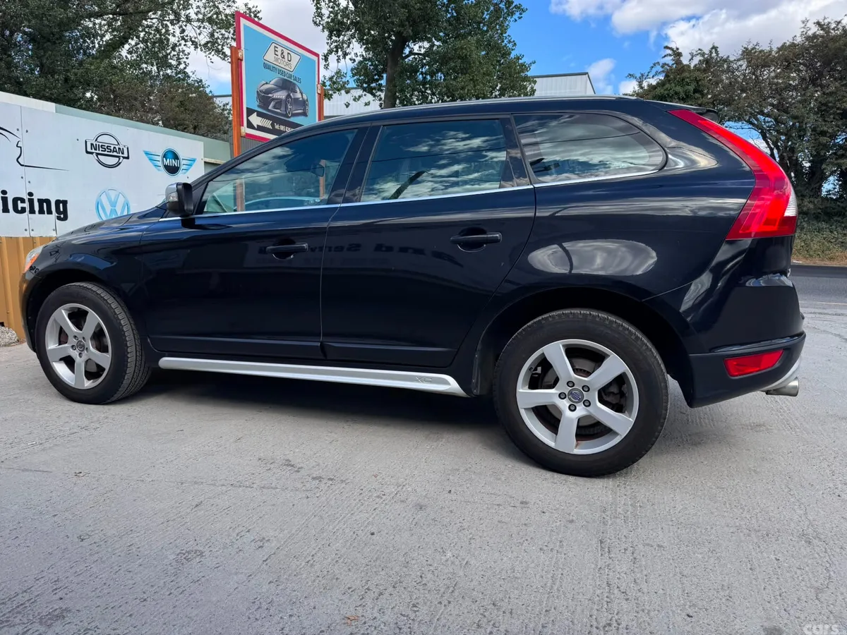 Volvo XC60 SUV, Diesel, 2013, Black