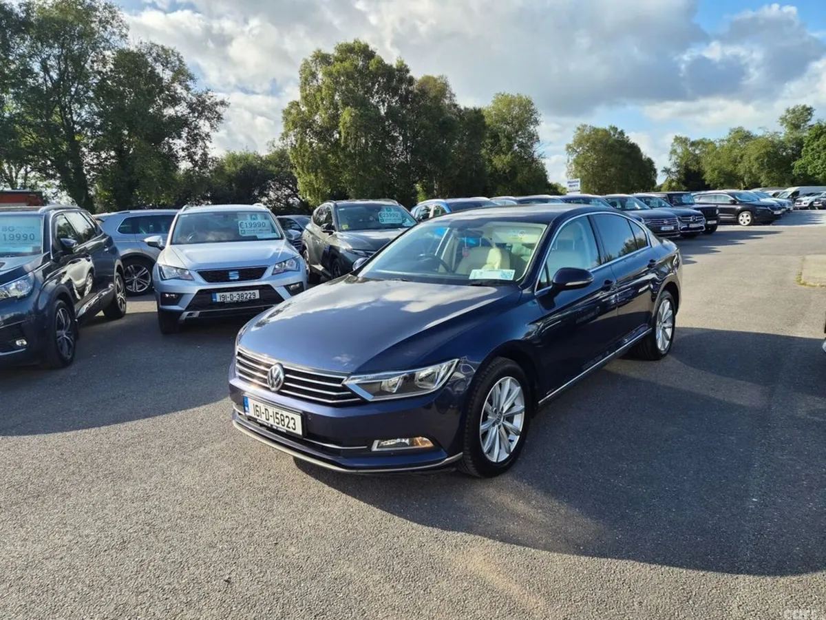 Volkswagen Passat Saloon, Diesel, 2016, Blue