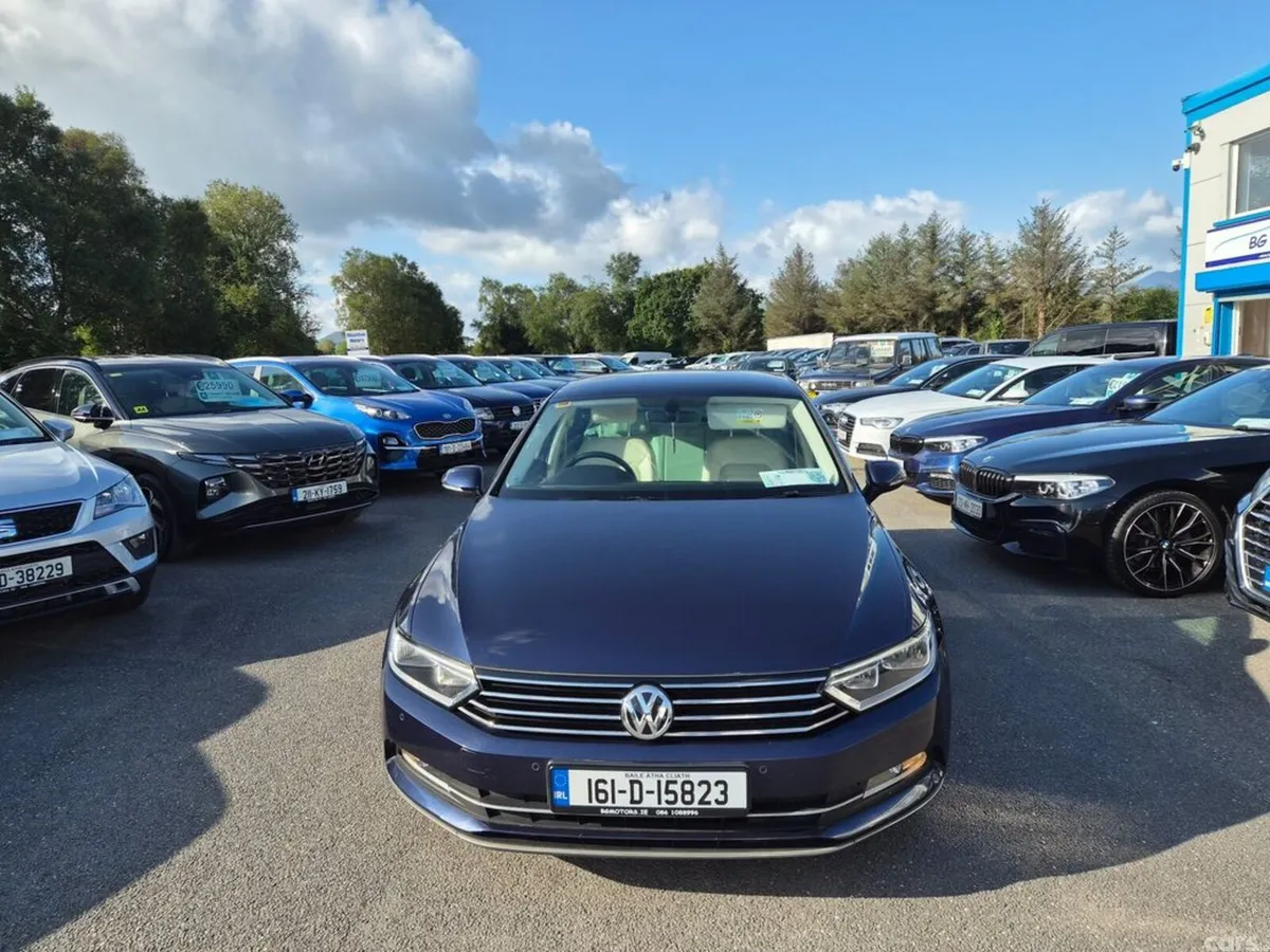 Volkswagen Passat Saloon, Diesel, 2016, Blue