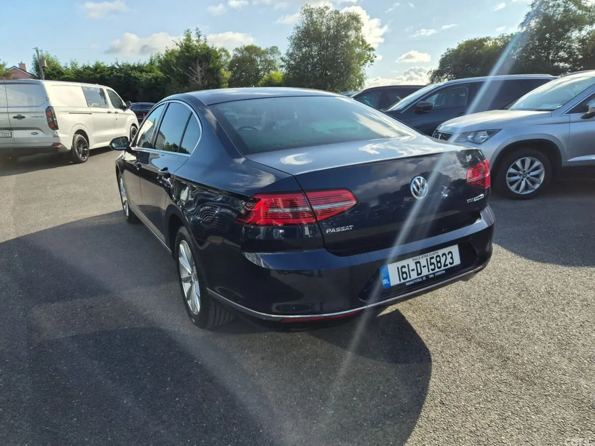 Volkswagen Passat Saloon, Diesel, 2016, Blue