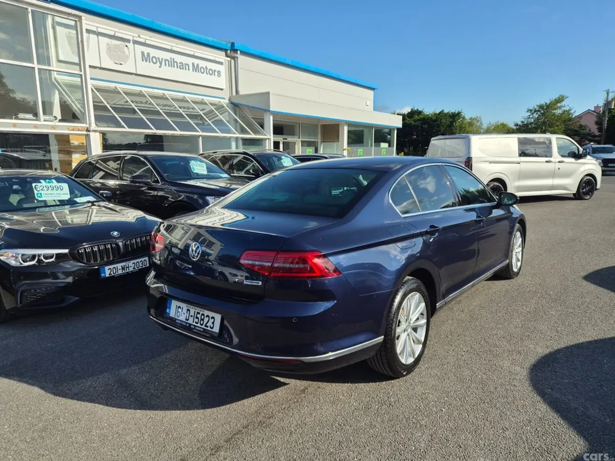 Volkswagen Passat Saloon, Diesel, 2016, Blue