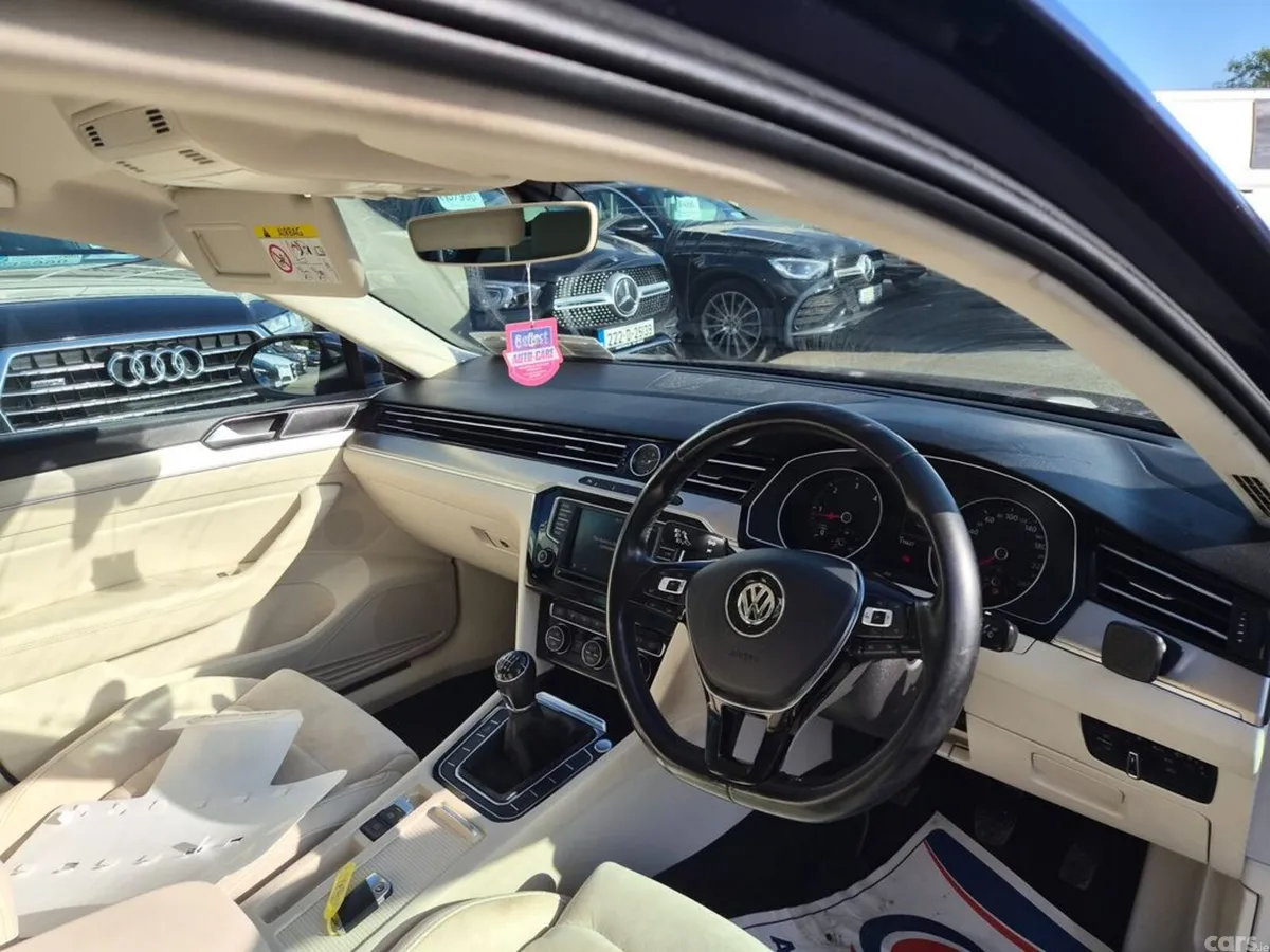 Volkswagen Passat Saloon, Diesel, 2016, Blue