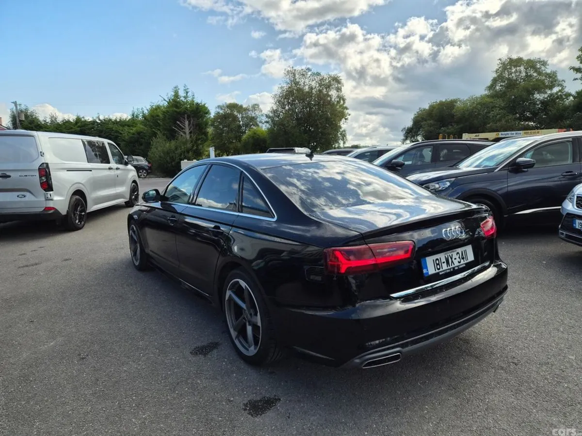 Audi A6 Saloon, Diesel, 2018, Black