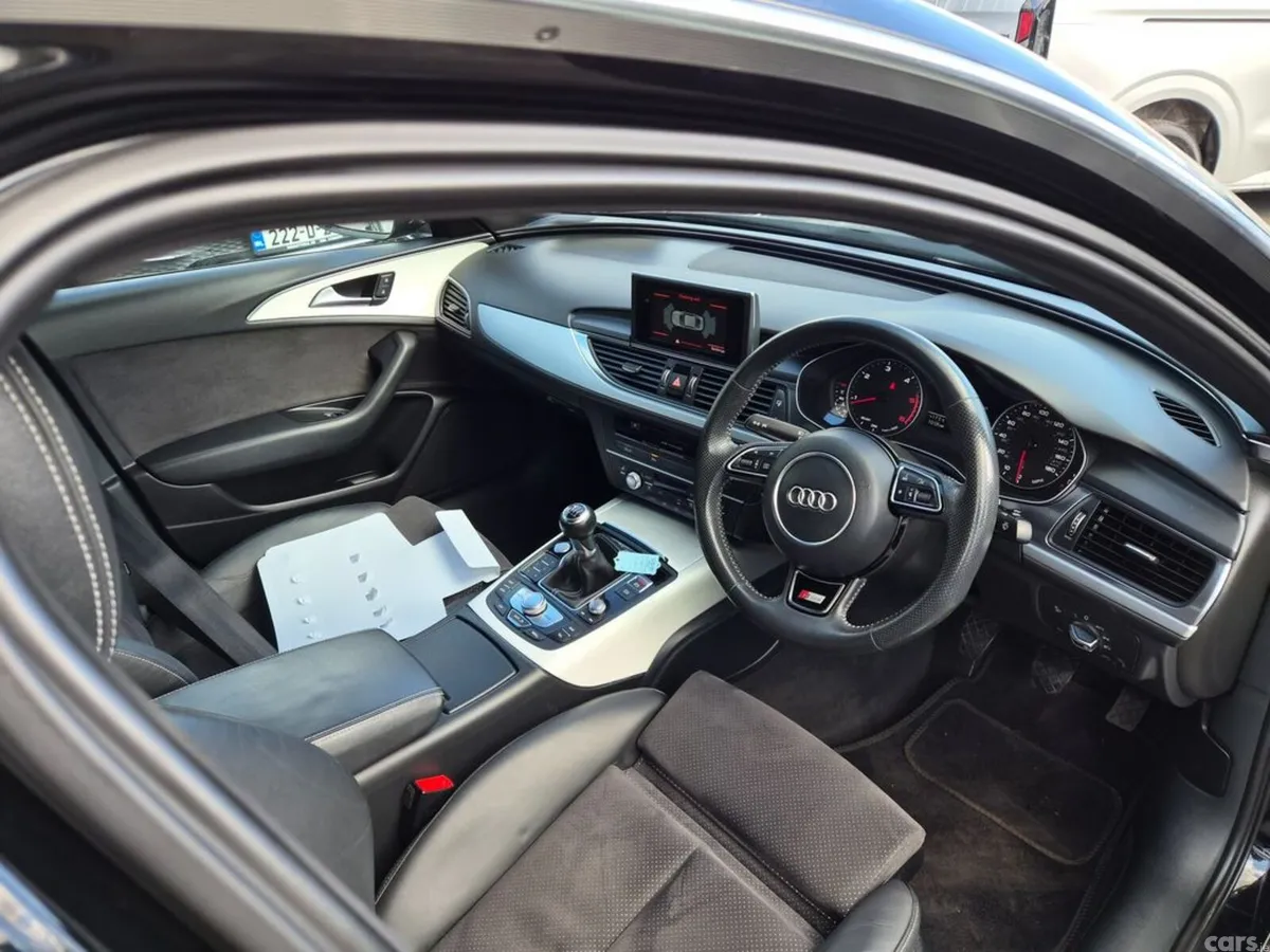 Audi A6 Saloon, Diesel, 2018, Black