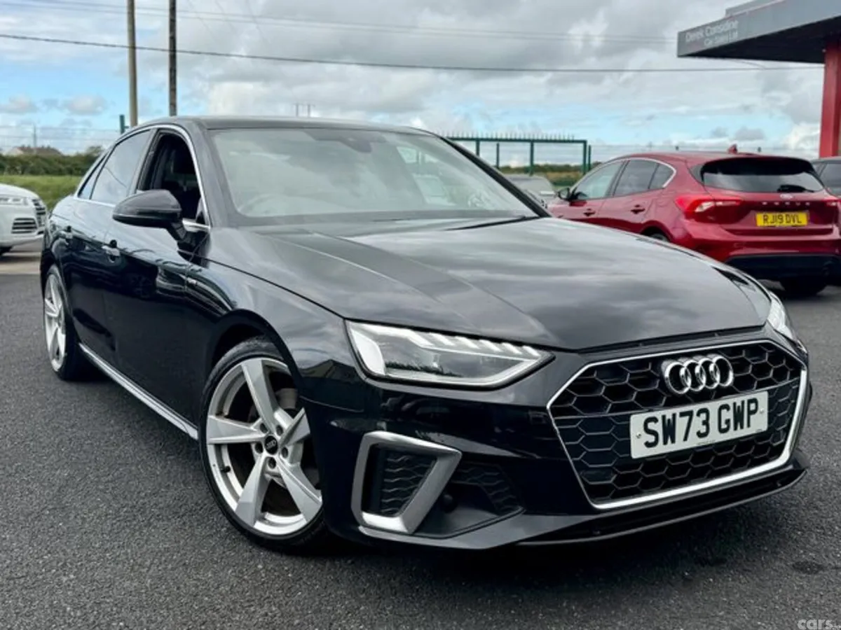 Audi A4 Saloon, Diesel, 2024, Black