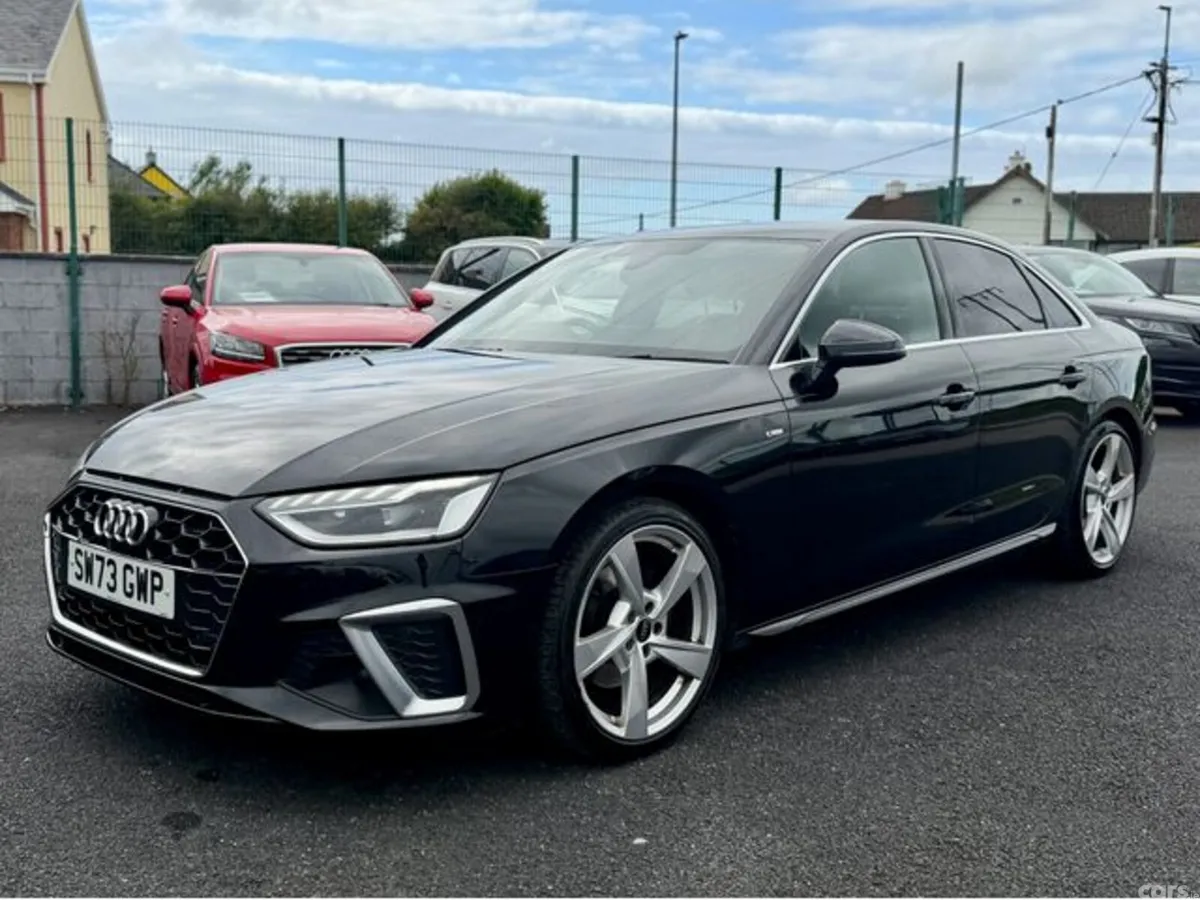 Audi A4 Saloon, Diesel, 2024, Black