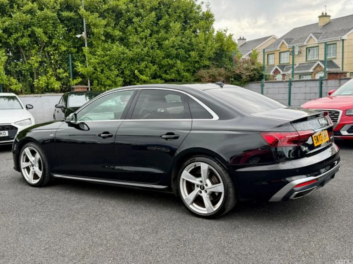 Audi A4 Saloon, Diesel, 2024, Black