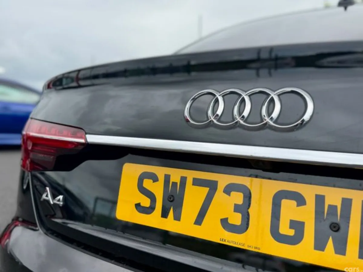 Audi A4 Saloon, Diesel, 2024, Black
