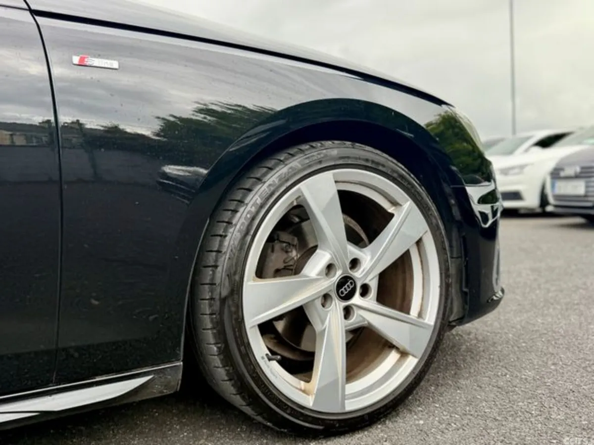 Audi A4 Saloon, Diesel, 2024, Black