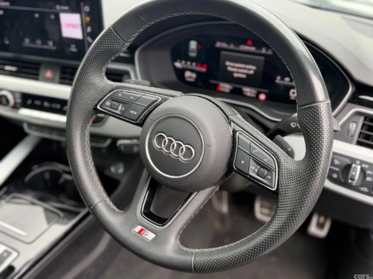 Audi A4 Saloon, Diesel, 2024, Black