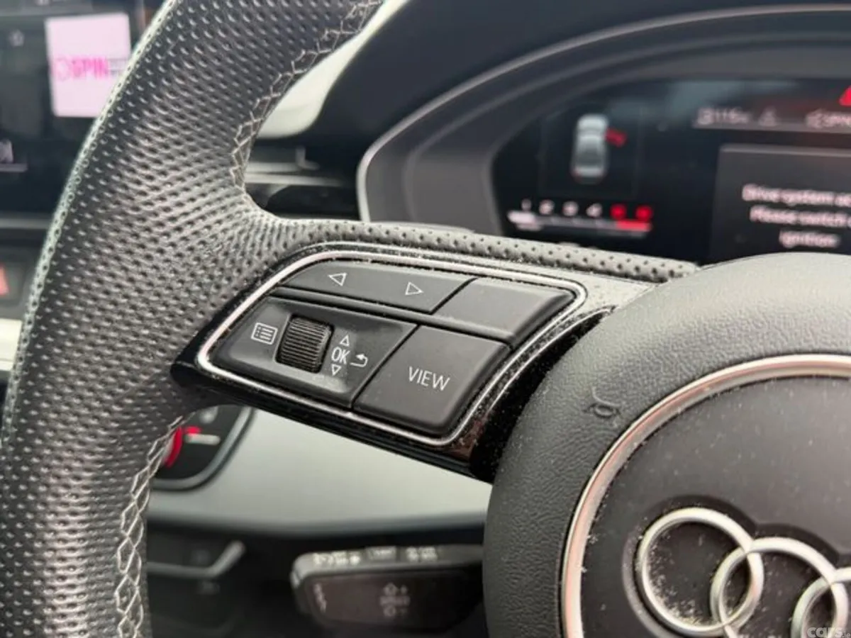 Audi A4 Saloon, Diesel, 2024, Black