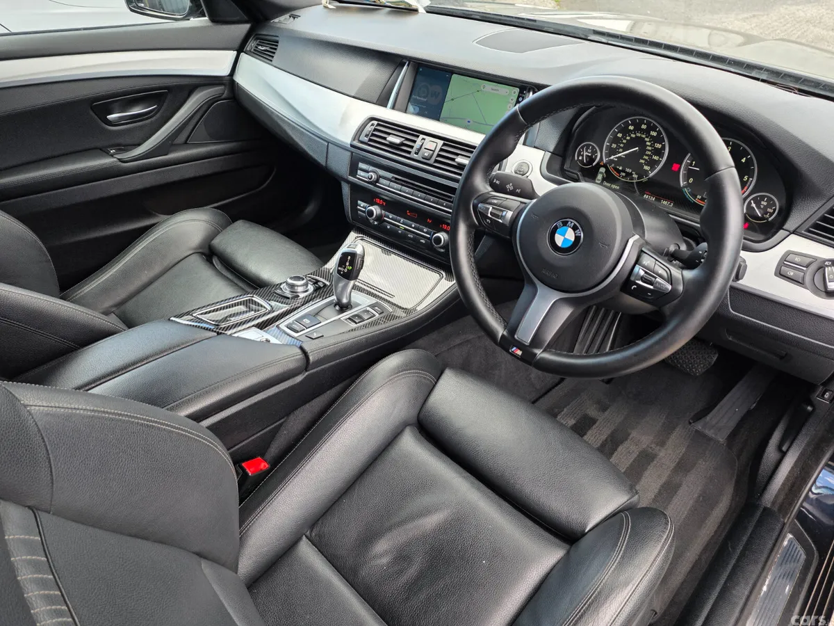 BMW 5-Series Saloon, Diesel, 2016, Blue