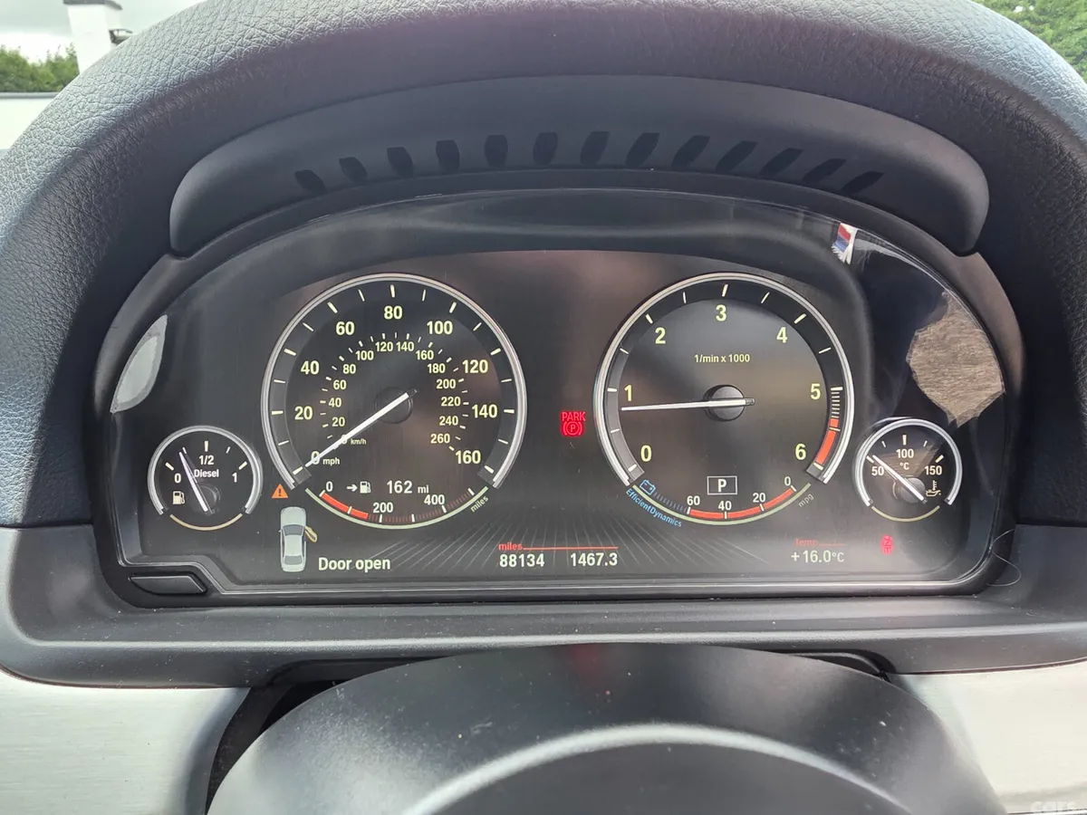 BMW 5-Series Saloon, Diesel, 2016, Blue
