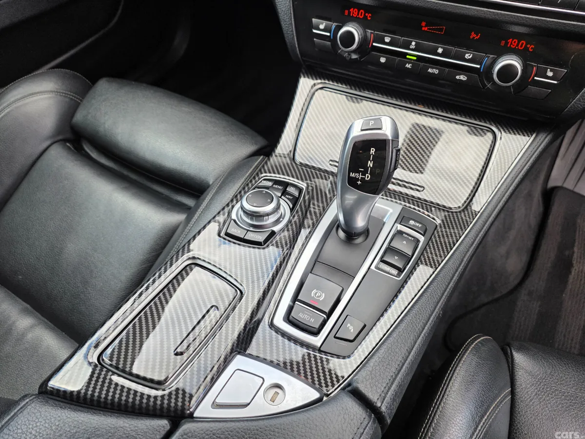 BMW 5-Series Saloon, Diesel, 2016, Blue