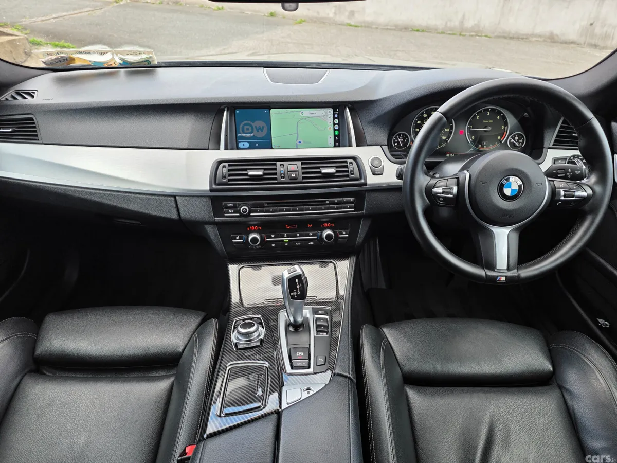 BMW 5-Series Saloon, Diesel, 2016, Blue