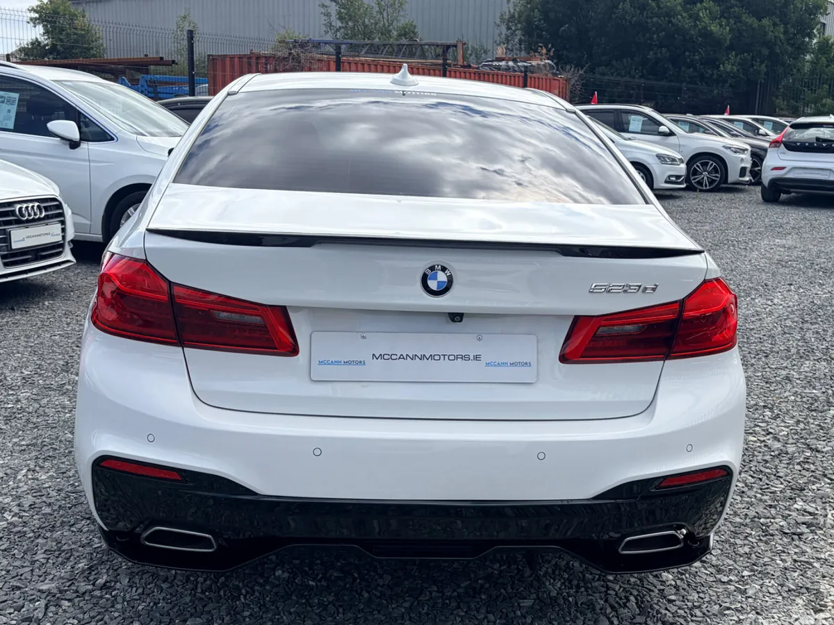 BMW 5-Series Saloon, Diesel, 2019, White