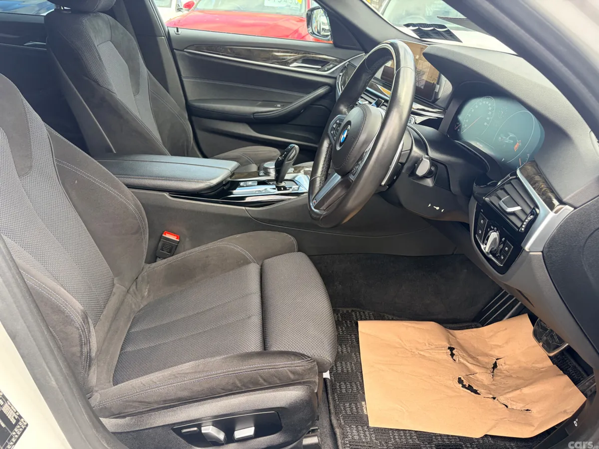BMW 5-Series Saloon, Diesel, 2019, White