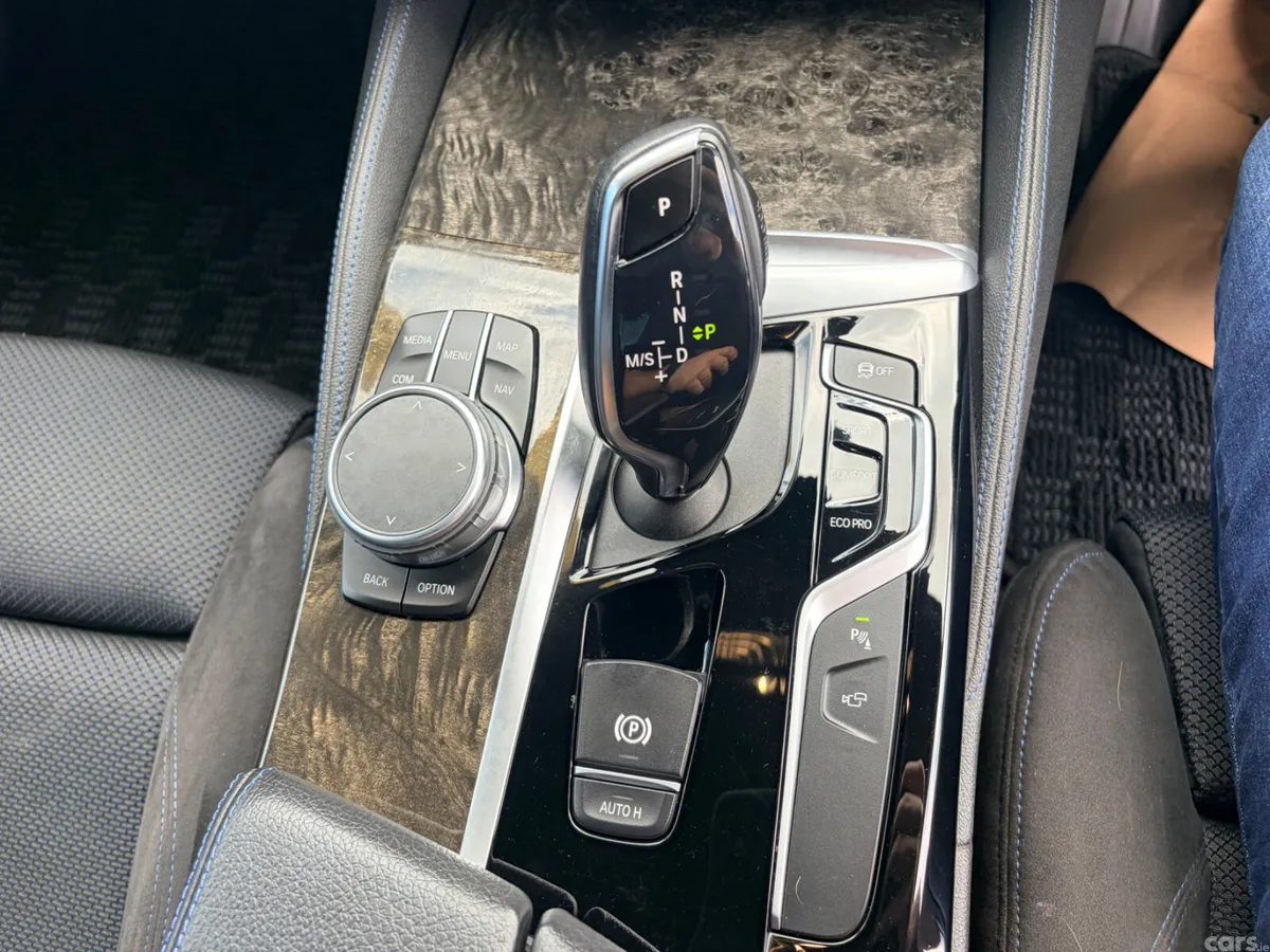 BMW 5-Series Saloon, Diesel, 2019, White