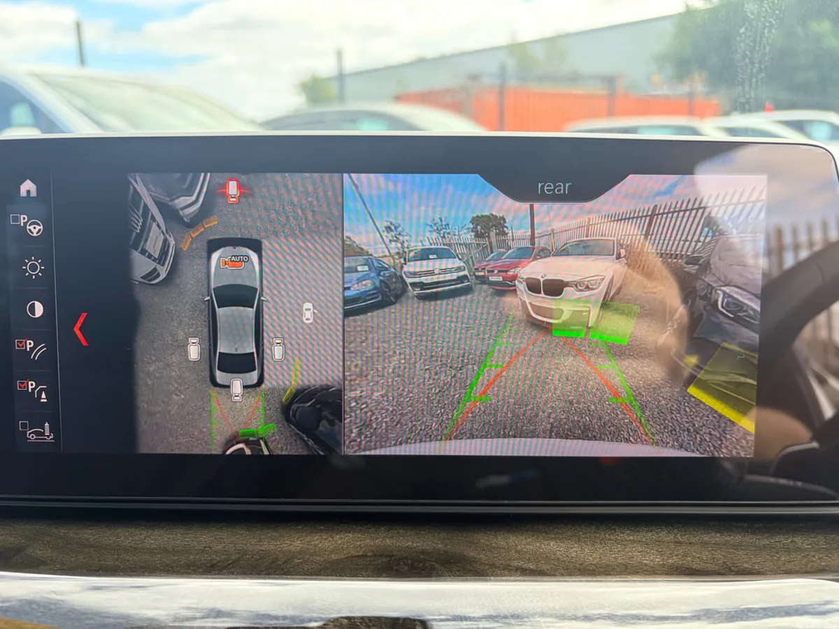 BMW 5-Series Saloon, Diesel, 2019, White