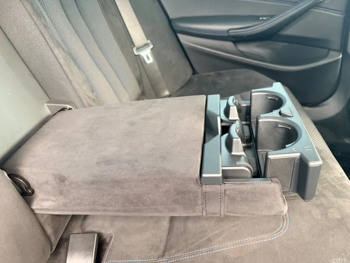 BMW 5-Series Saloon, Diesel, 2019, White