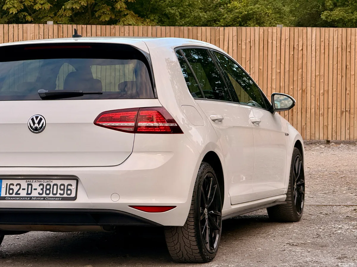 Volkswagen Golf Hatchback, Petrol Plug-in Hybrid, 2016, White