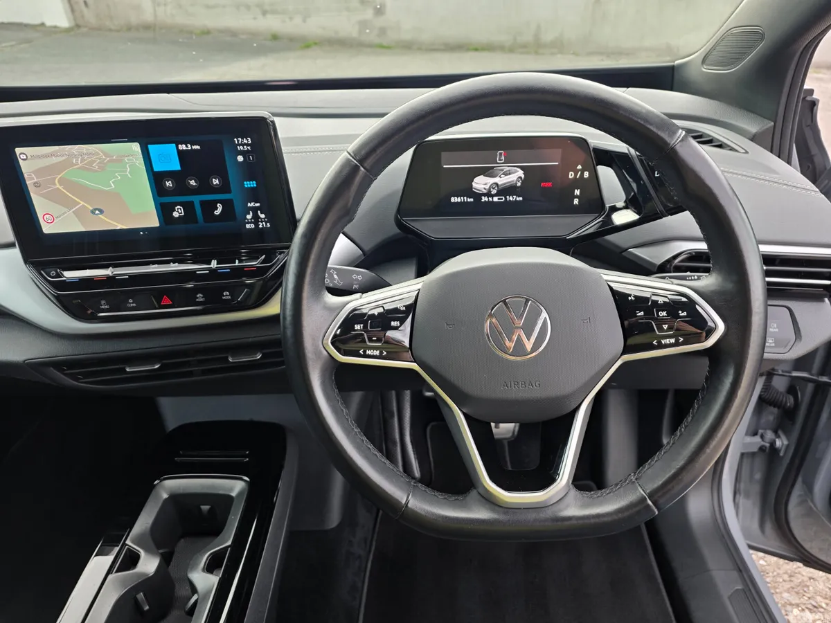 Volkswagen ID.4 SUV, Electric, 2023, Grey
