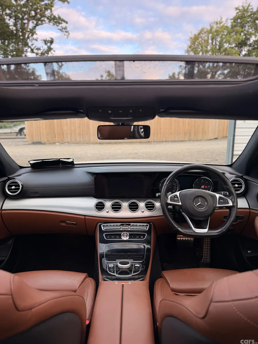 Mercedes-Benz E-Class Saloon, Diesel, 2017, White
