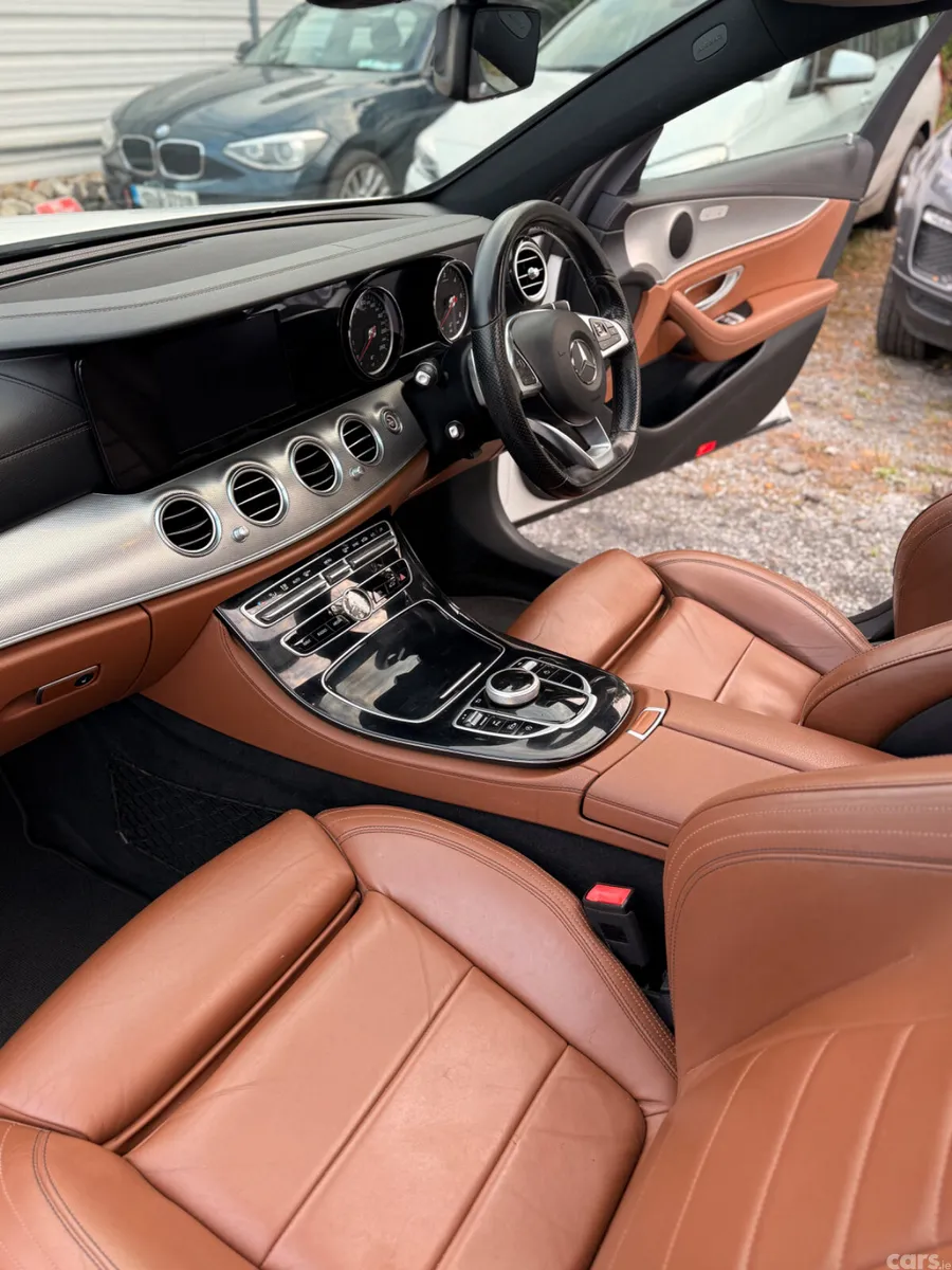 Mercedes-Benz E-Class Saloon, Diesel, 2017, White