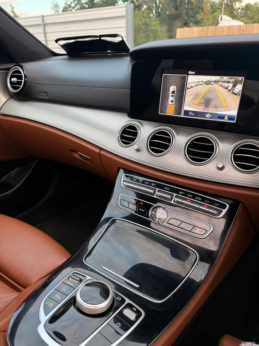 Mercedes-Benz E-Class Saloon, Diesel, 2017, White