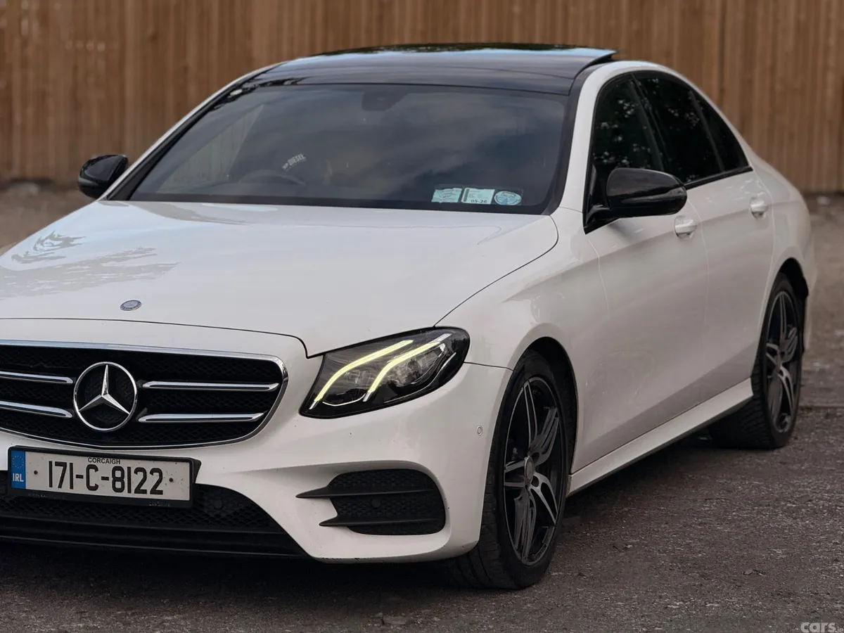 Mercedes-Benz E-Class Saloon, Diesel, 2017, White