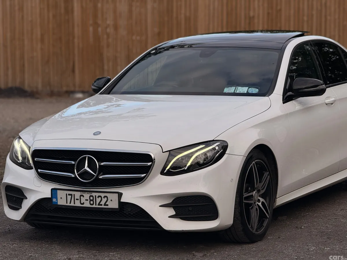 Mercedes-Benz E-Class Saloon, Diesel, 2017, White