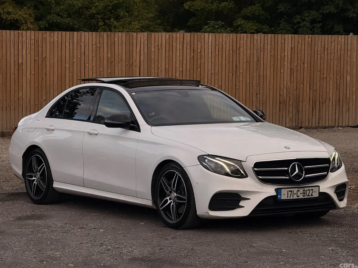 Mercedes-Benz E-Class Saloon, Diesel, 2017, White