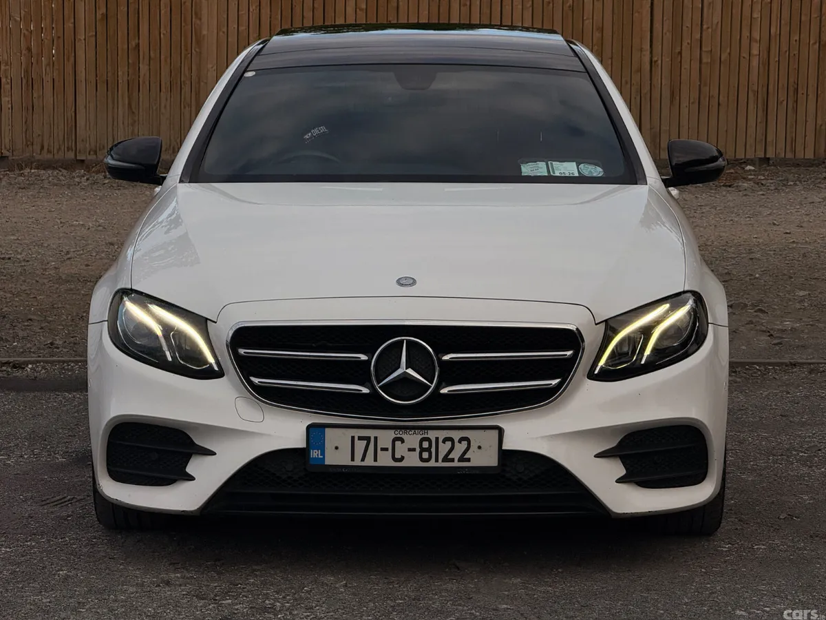 Mercedes-Benz E-Class Saloon, Diesel, 2017, White