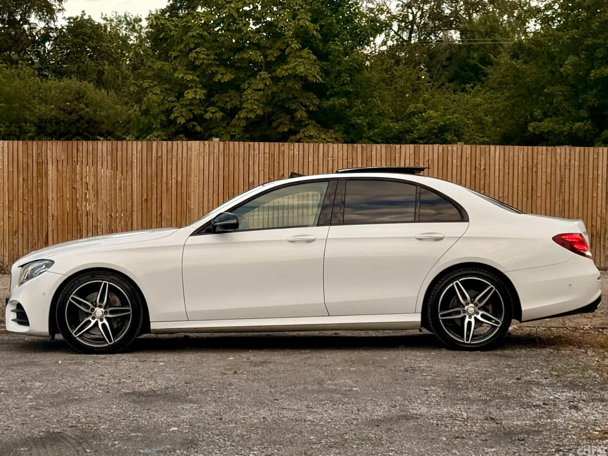 Mercedes-Benz E-Class Saloon, Diesel, 2017, White