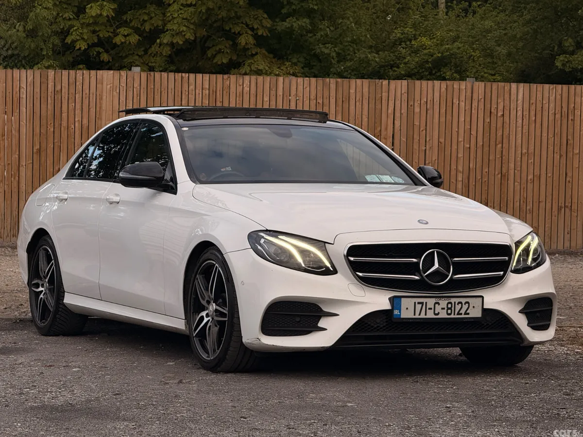 Mercedes-Benz E-Class Saloon, Diesel, 2017, White