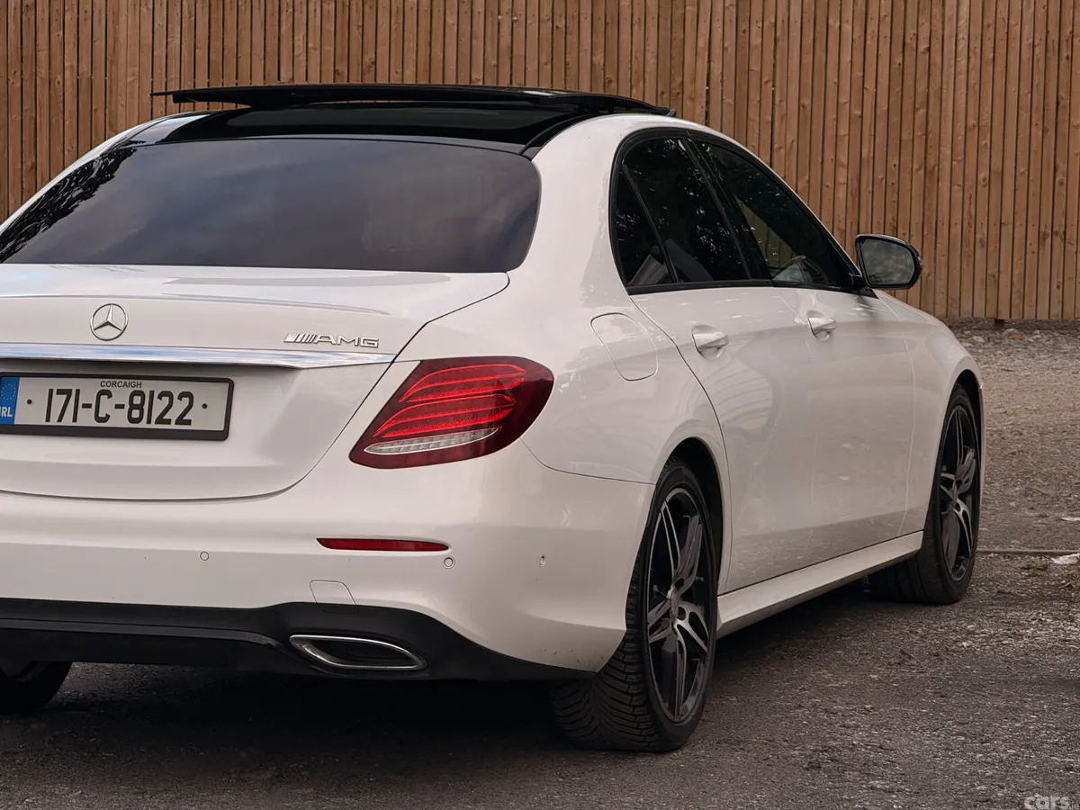Mercedes-Benz E-Class Saloon, Diesel, 2017, White