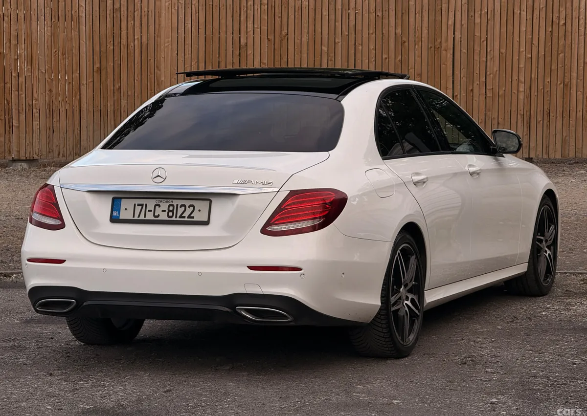 Mercedes-Benz E-Class Saloon, Diesel, 2017, White