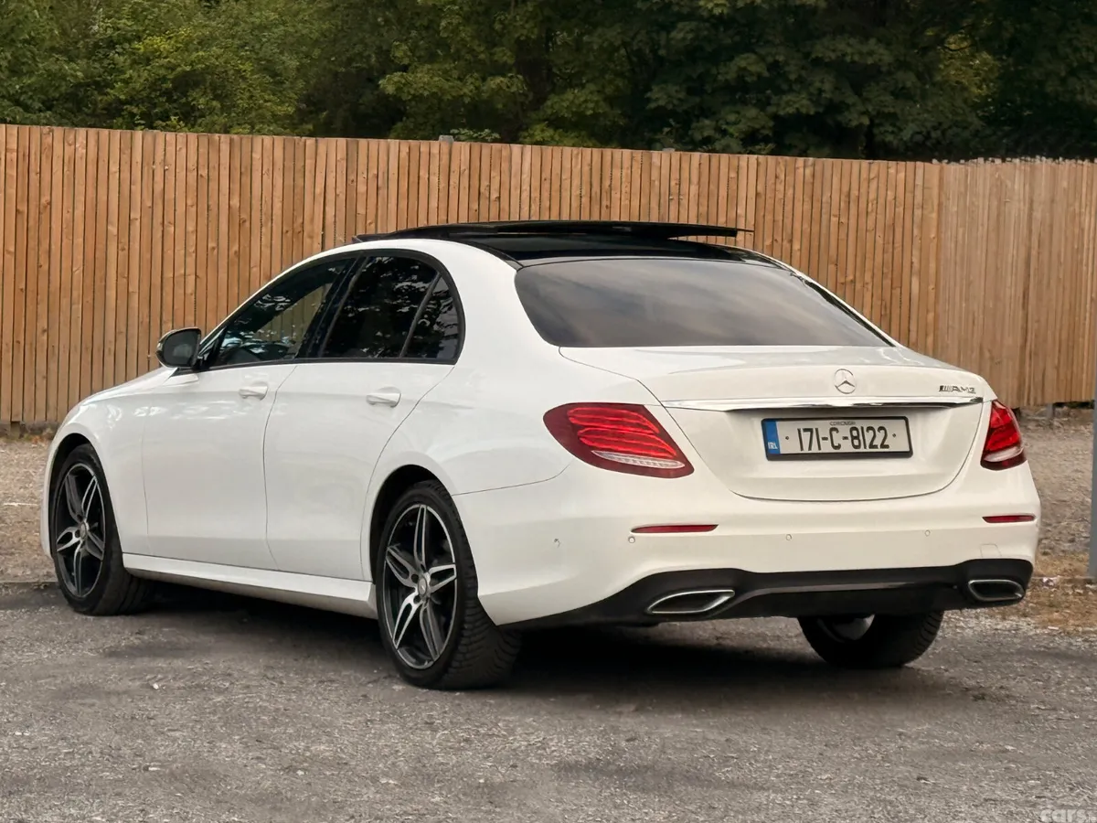 Mercedes-Benz E-Class Saloon, Diesel, 2017, White