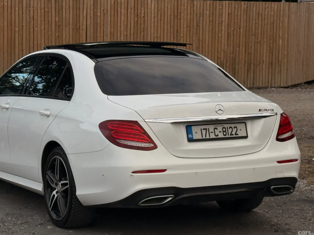 Mercedes-Benz E-Class Saloon, Diesel, 2017, White