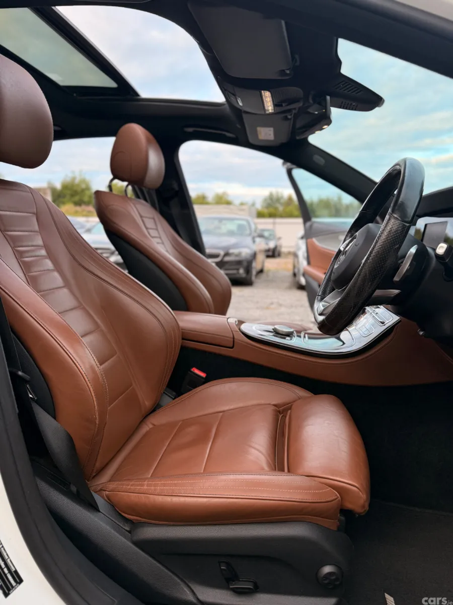 Mercedes-Benz E-Class Saloon, Diesel, 2017, White