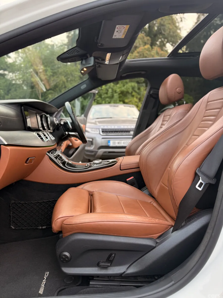 Mercedes-Benz E-Class Saloon, Diesel, 2017, White