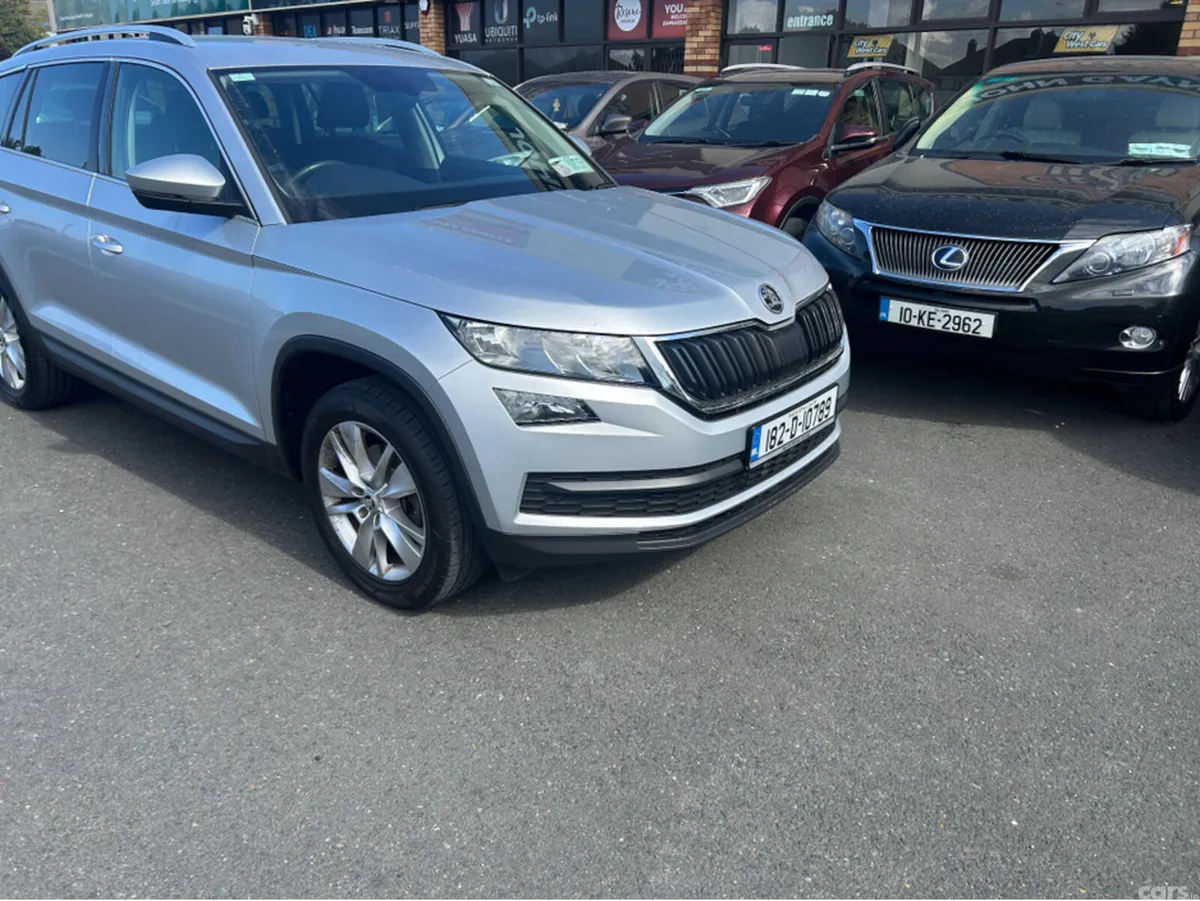 Skoda Kodiaq Estate, Petrol, 2018, Grey