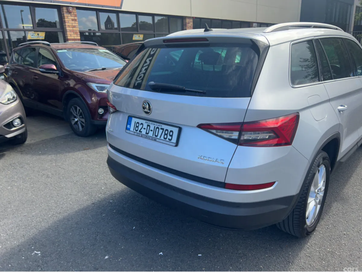 Skoda Kodiaq Estate, Petrol, 2018, Grey