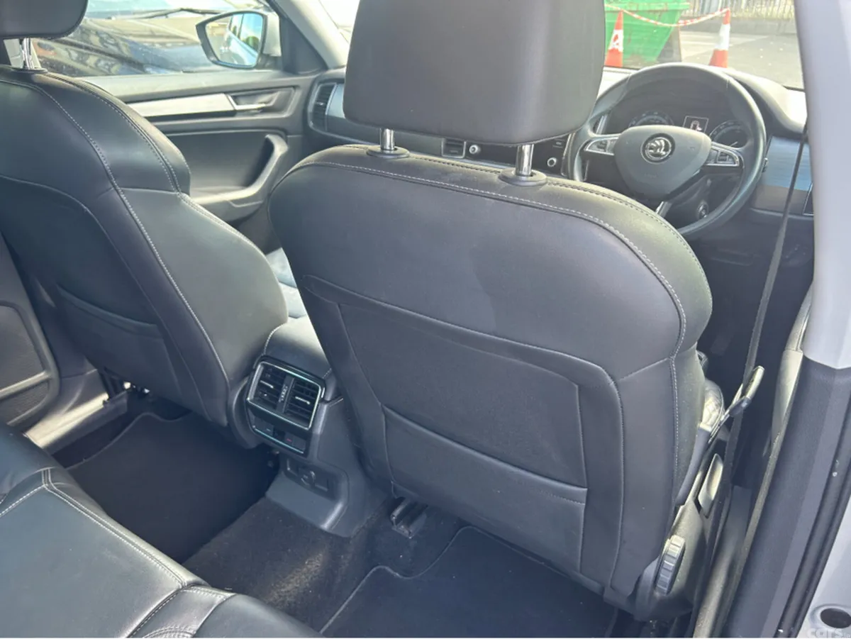 Skoda Kodiaq Estate, Petrol, 2018, Grey