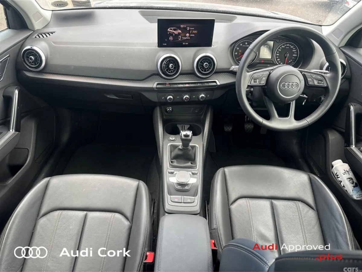 Audi Q2 SUV, Petrol, 2023, Blue